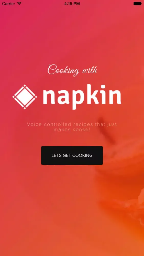 Napkin Recipes স্ক্রিনশট