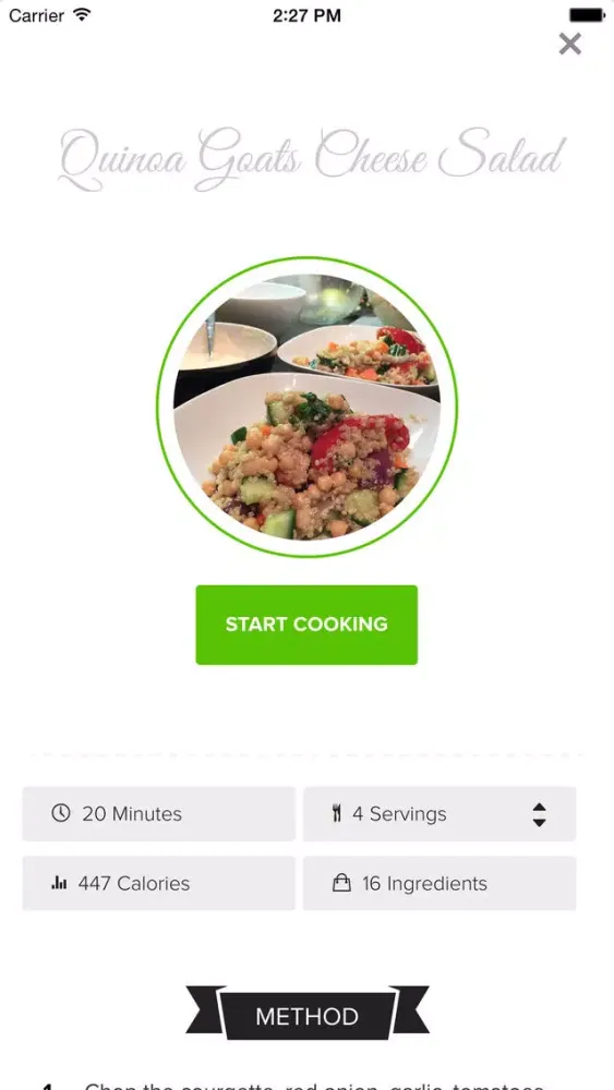 Napkin Recipes স্ক্রিনশট