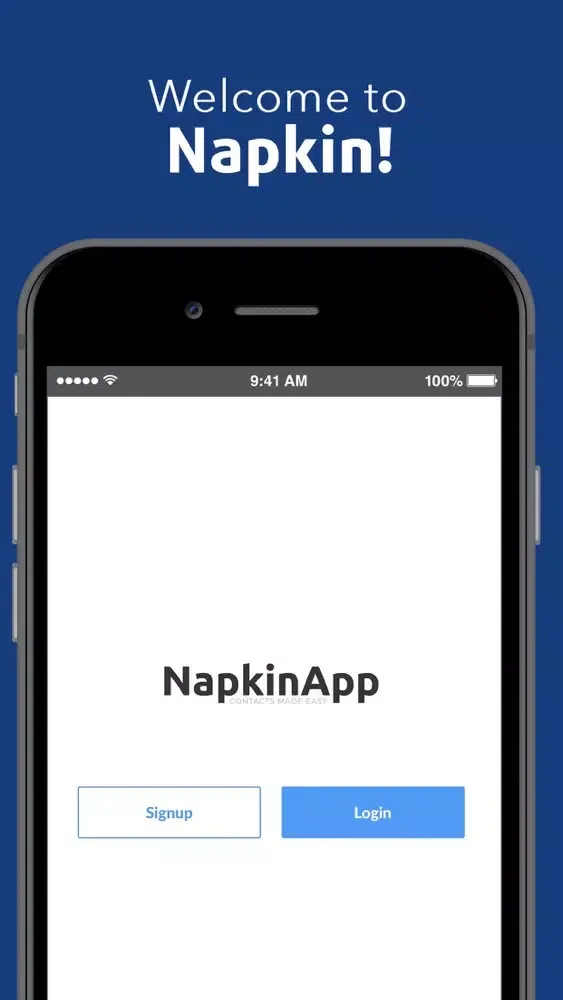 Napkin App स्क्रीनशॉट