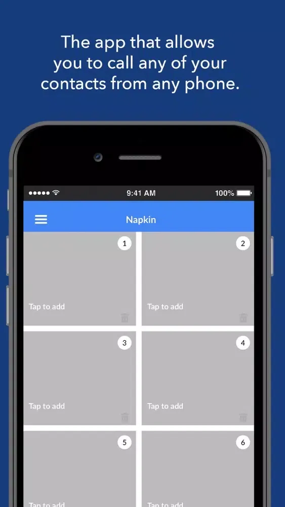 Napkin App स्क्रीनशॉट