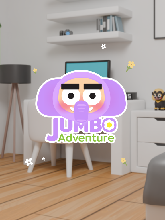 Jumbo Adventure iPad 应用截图