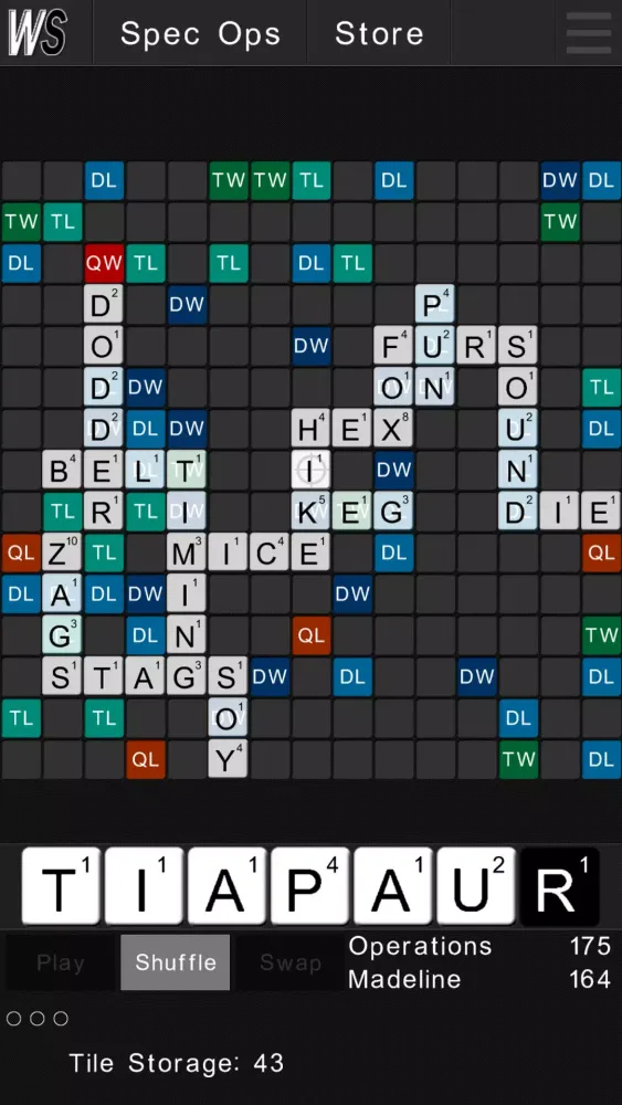 Wordspionage Free应用截图