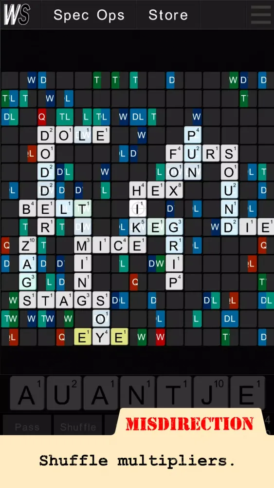 Wordspionage Free应用截图