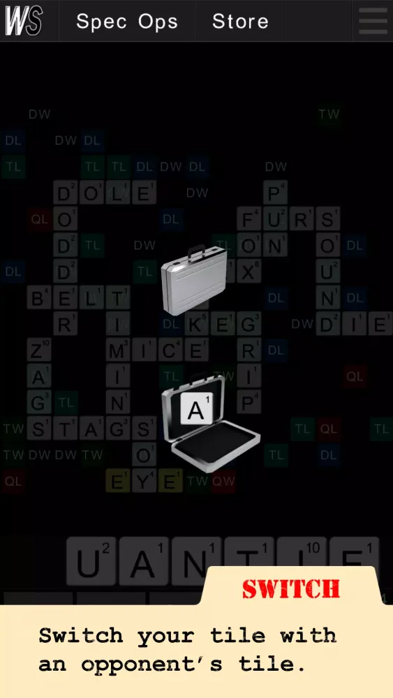 Wordspionage Free应用截图