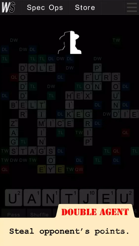 Wordspionage Free应用截图
