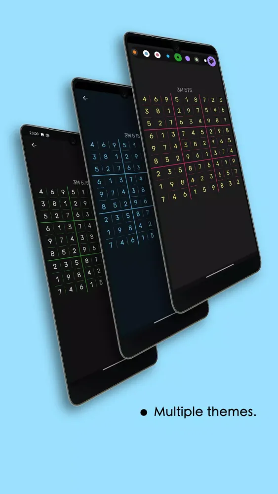 Sudoku应用截图
