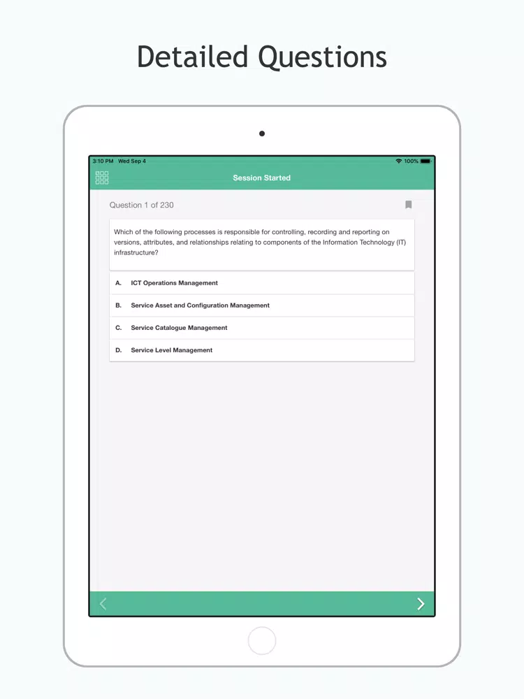 NAPLEX Test Prep. iPad  Screenshots