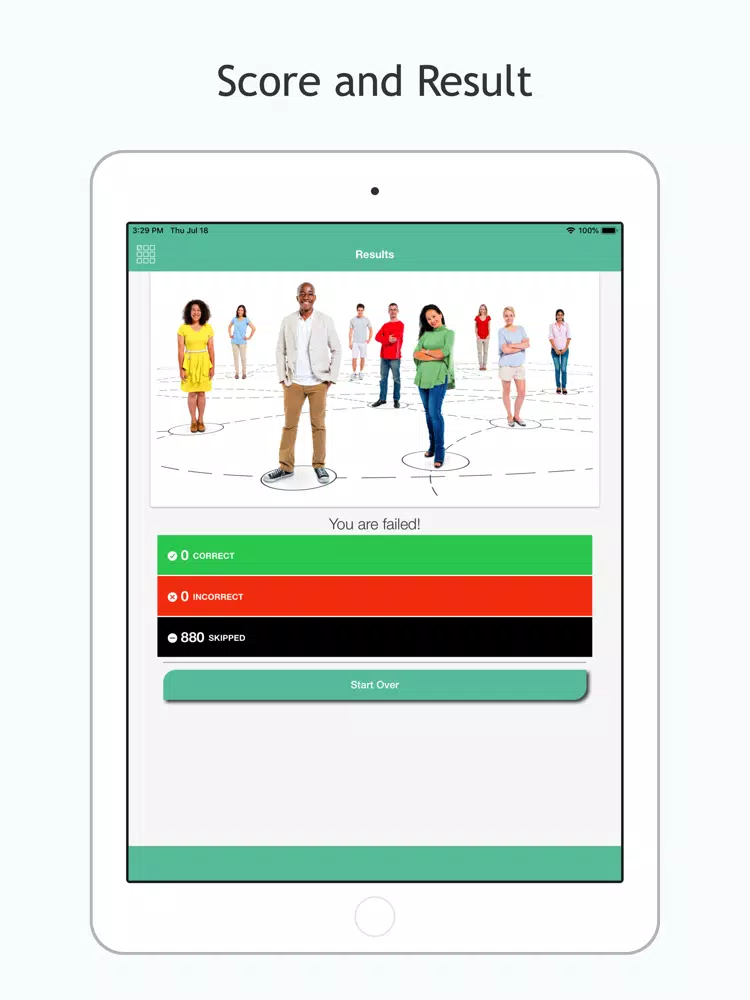 NAPLEX Test Prep. iPad  Screenshots