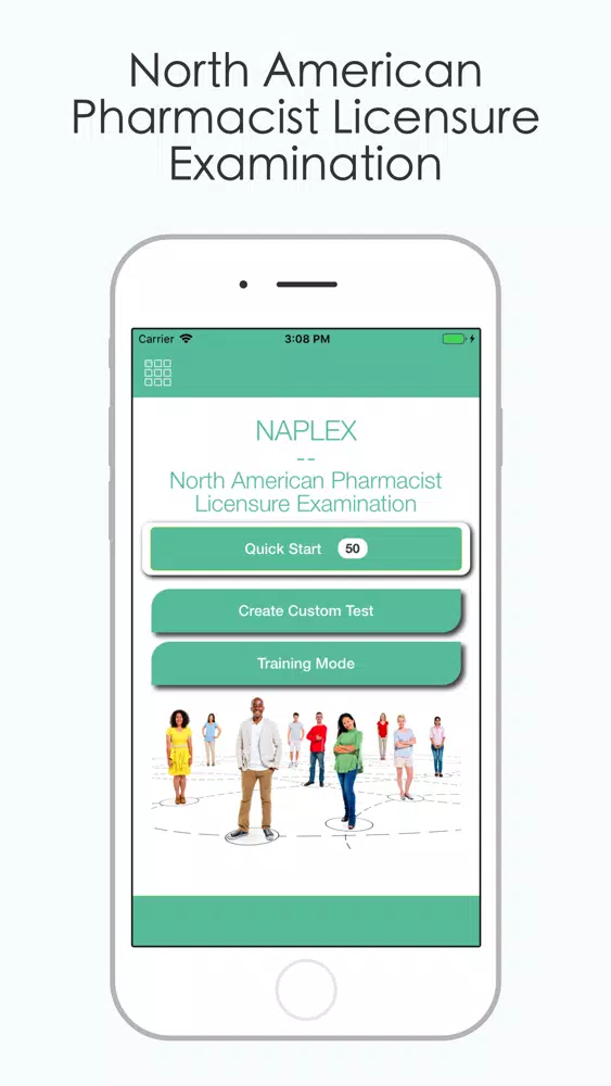 NAPLEX Test Prep. Screenshots