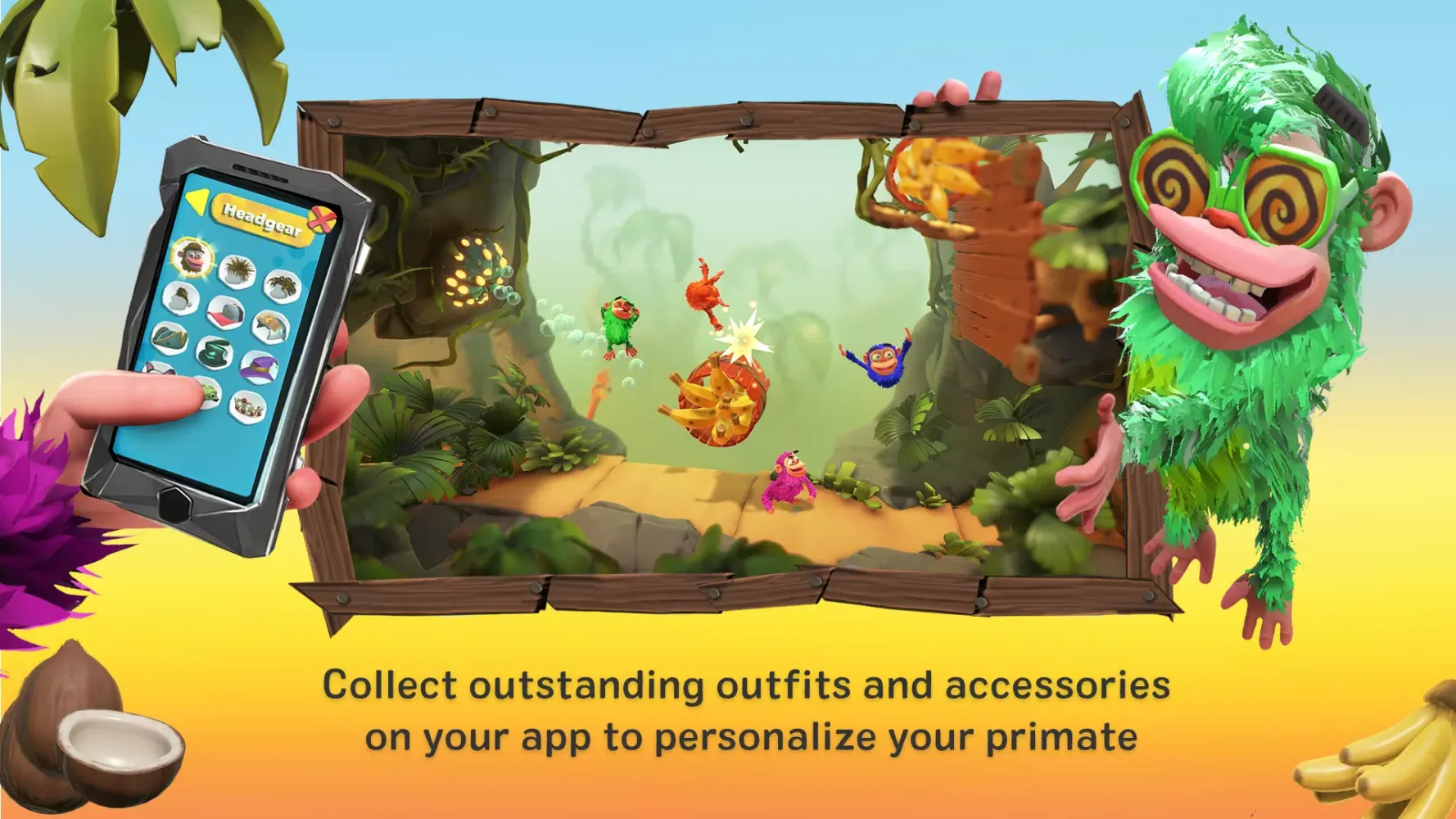 Chimparty Screenshots