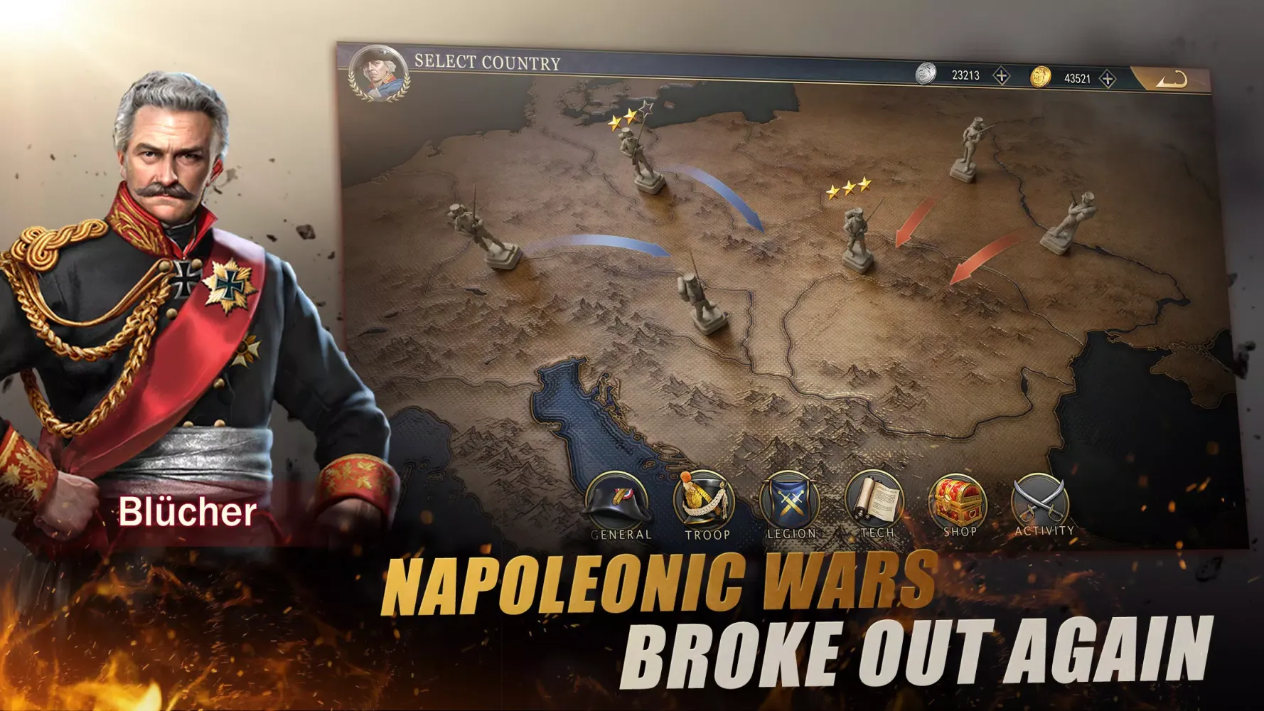 Grand War 2 Screenshots