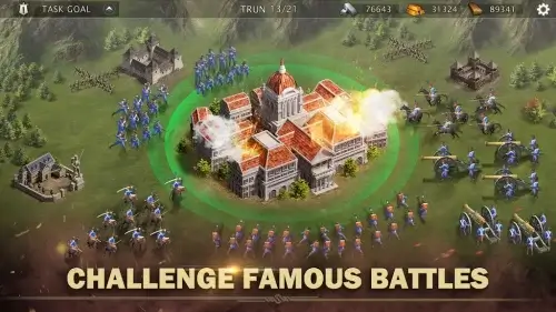 Strategy & War 2: Empire War-screenshot-2