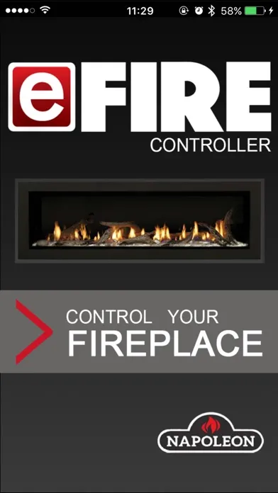 eFire-CONTROLLER应用截图