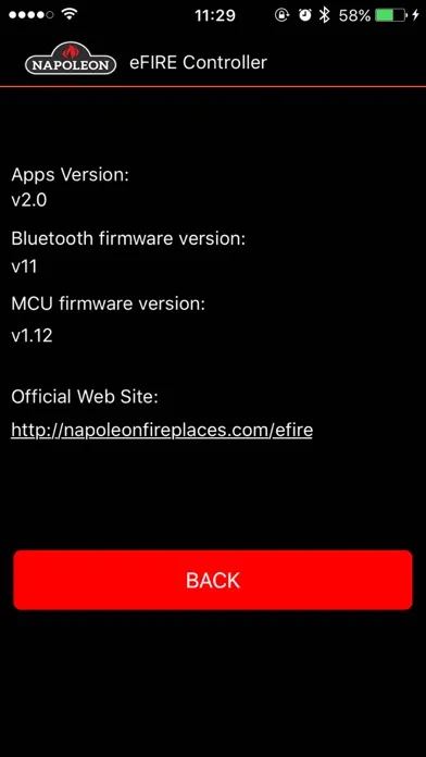 eFire-CONTROLLER应用截图