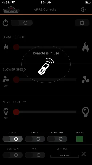 eFire-CONTROLLER应用截图