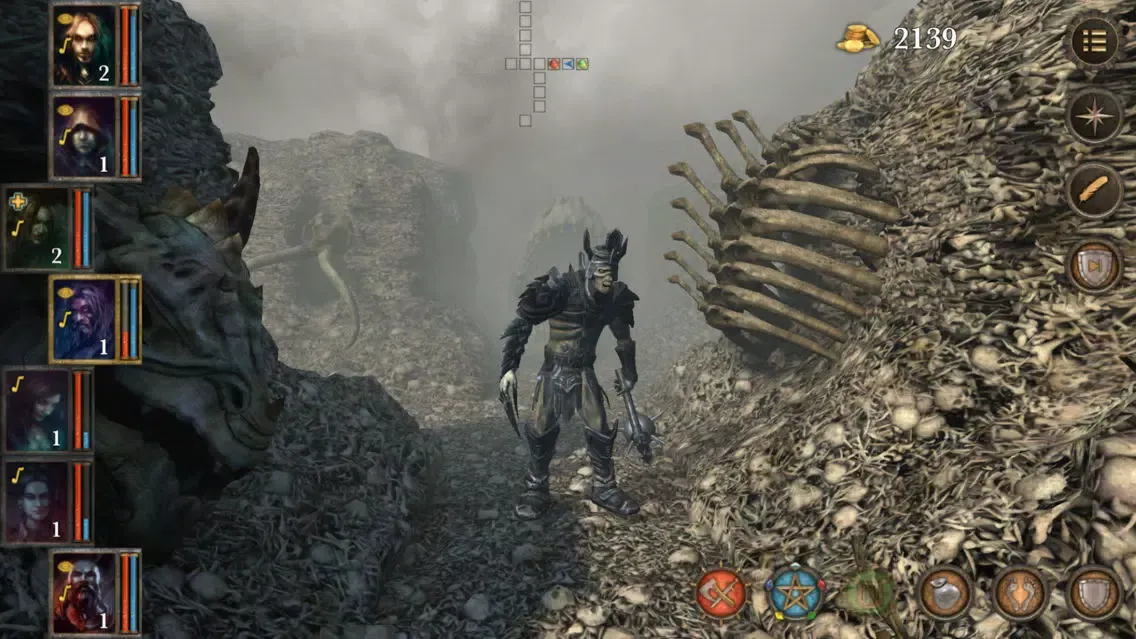 Capturas de tela do 7 Mages