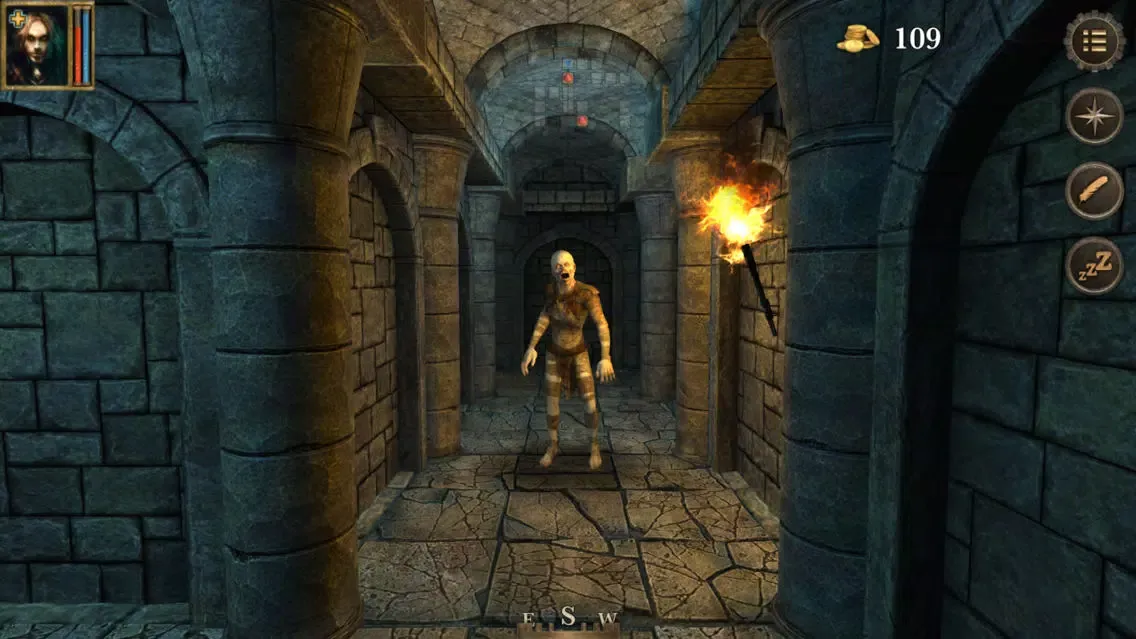 Capturas de tela do 7 Mages