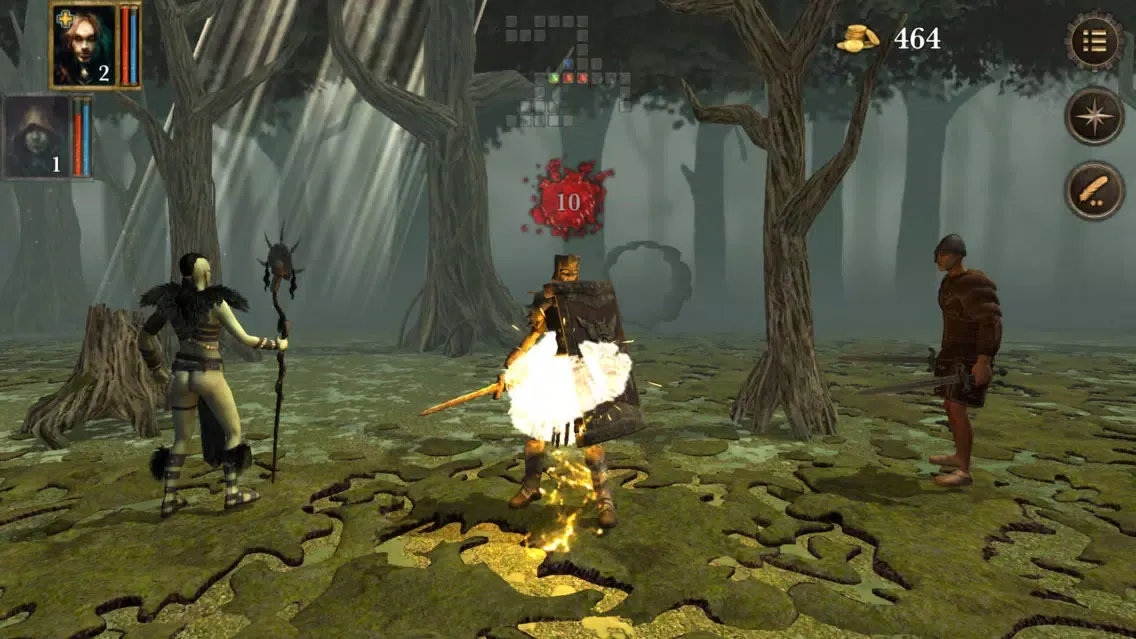 Capturas de tela do 7 Mages
