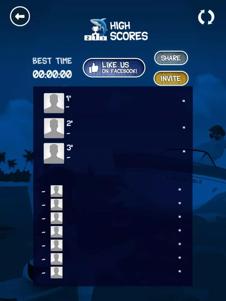 تصاویر Too Many Sharks iPad 
