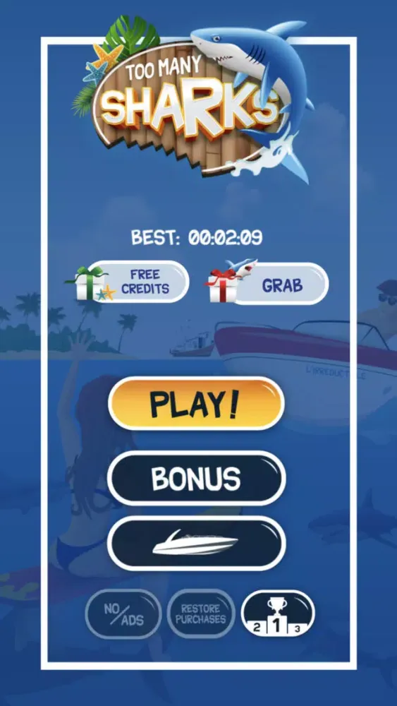 تصاویر Too Many Sharks