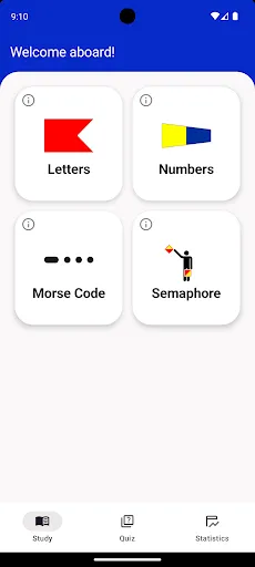 Ảnh chụp màn hình của Nautical Flags Helper