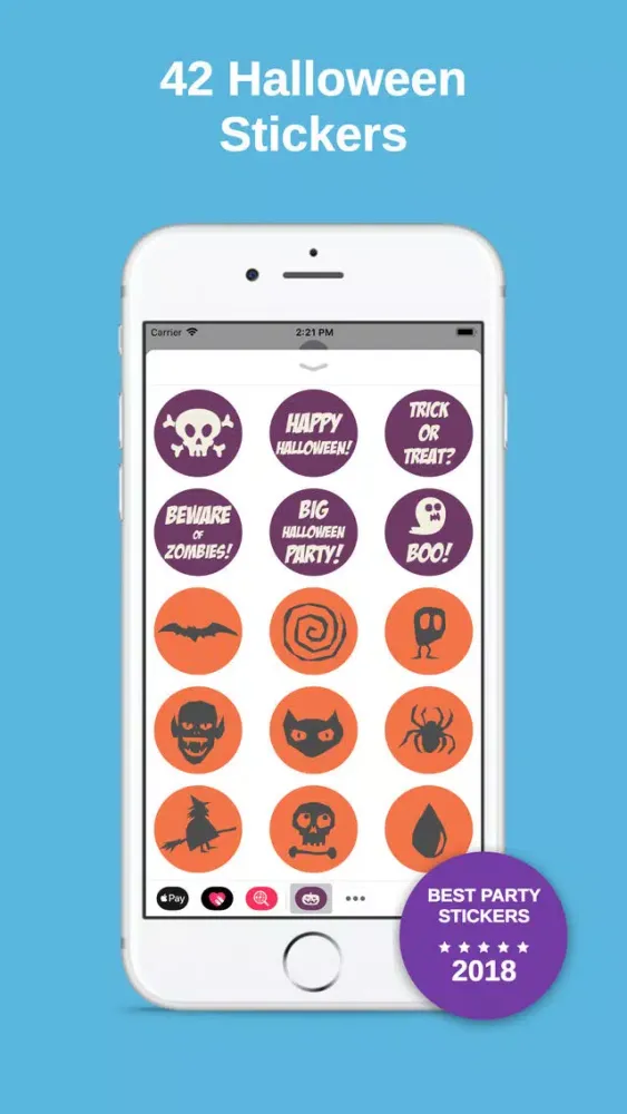 صور Halloween Stickers, Funny!