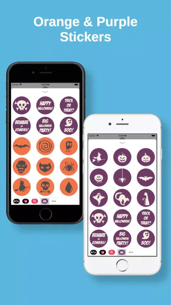 صور Halloween Stickers, Funny!