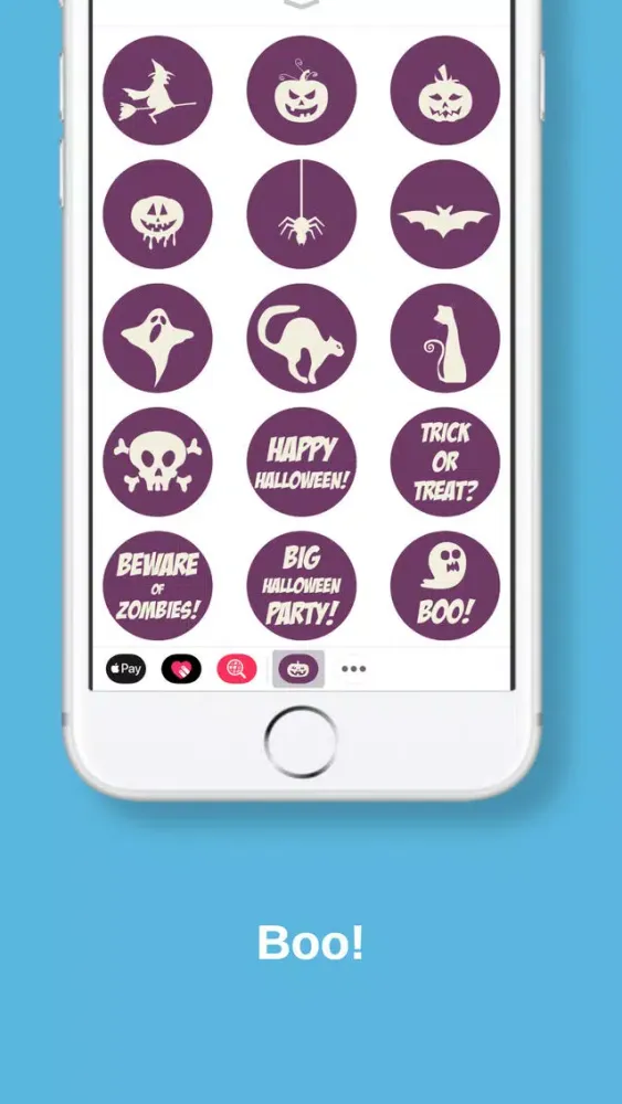 صور Halloween Stickers, Funny!