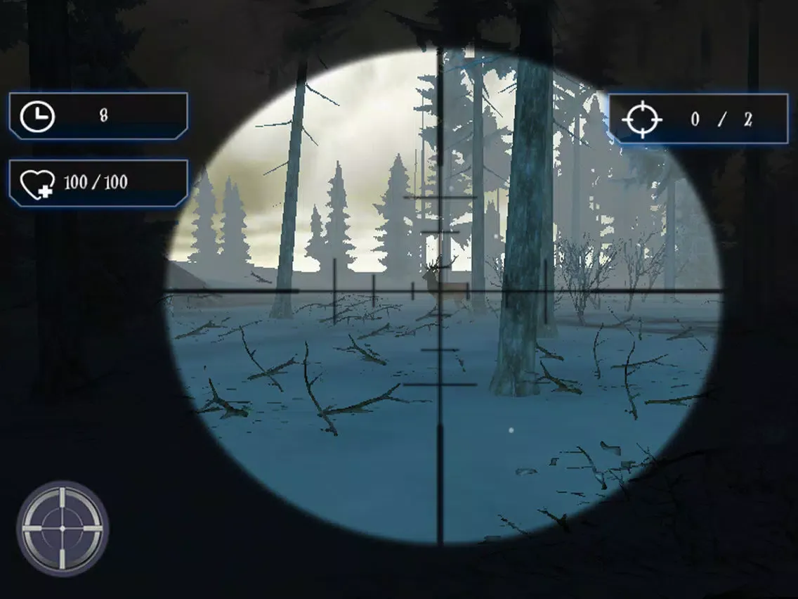 Jungle Mission: Deer Hunting iPad  স্ক্রিনশট