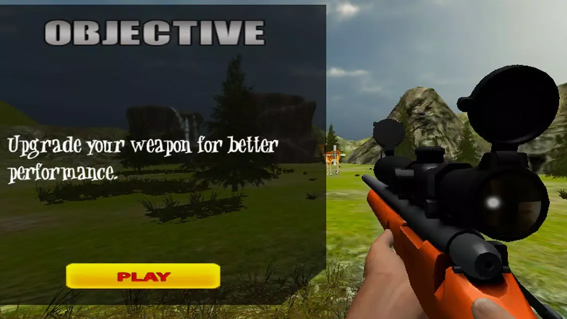 Jungle Mission: Deer Hunting স্ক্রিনশট