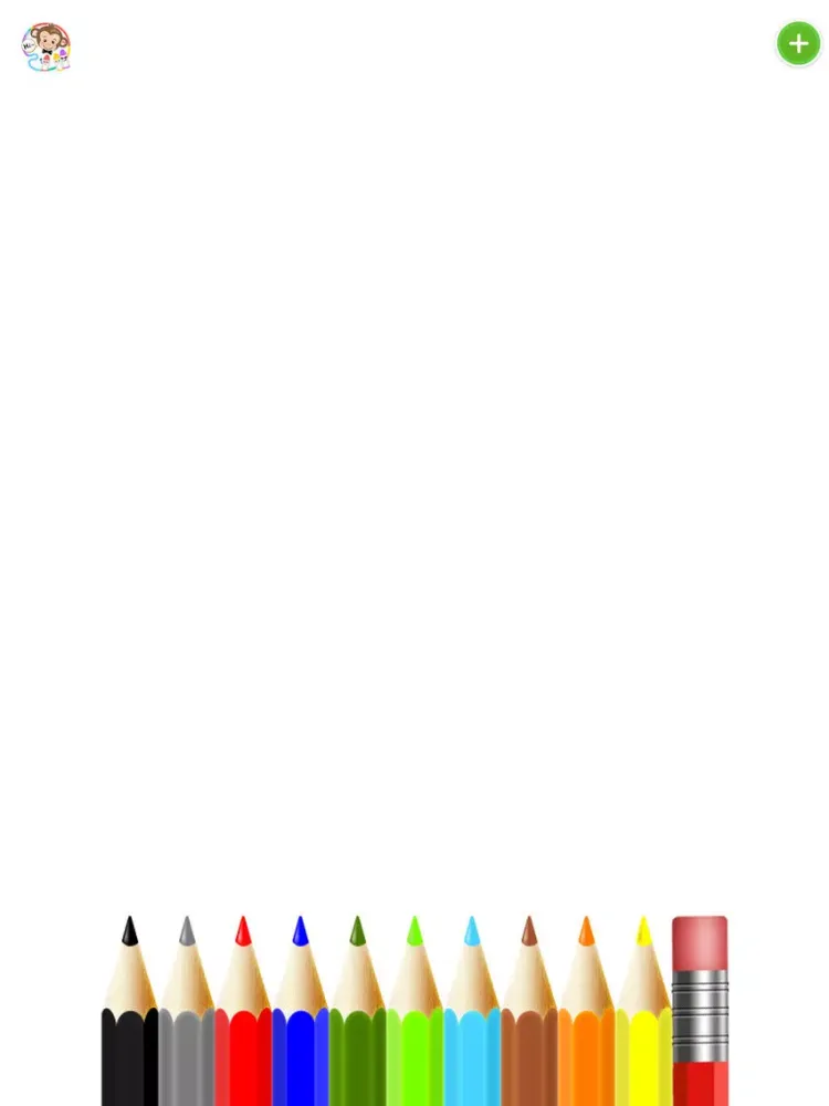 Doodle draw - Kids drawing - Drawing Desk - Childrens's color iPad 应用截图