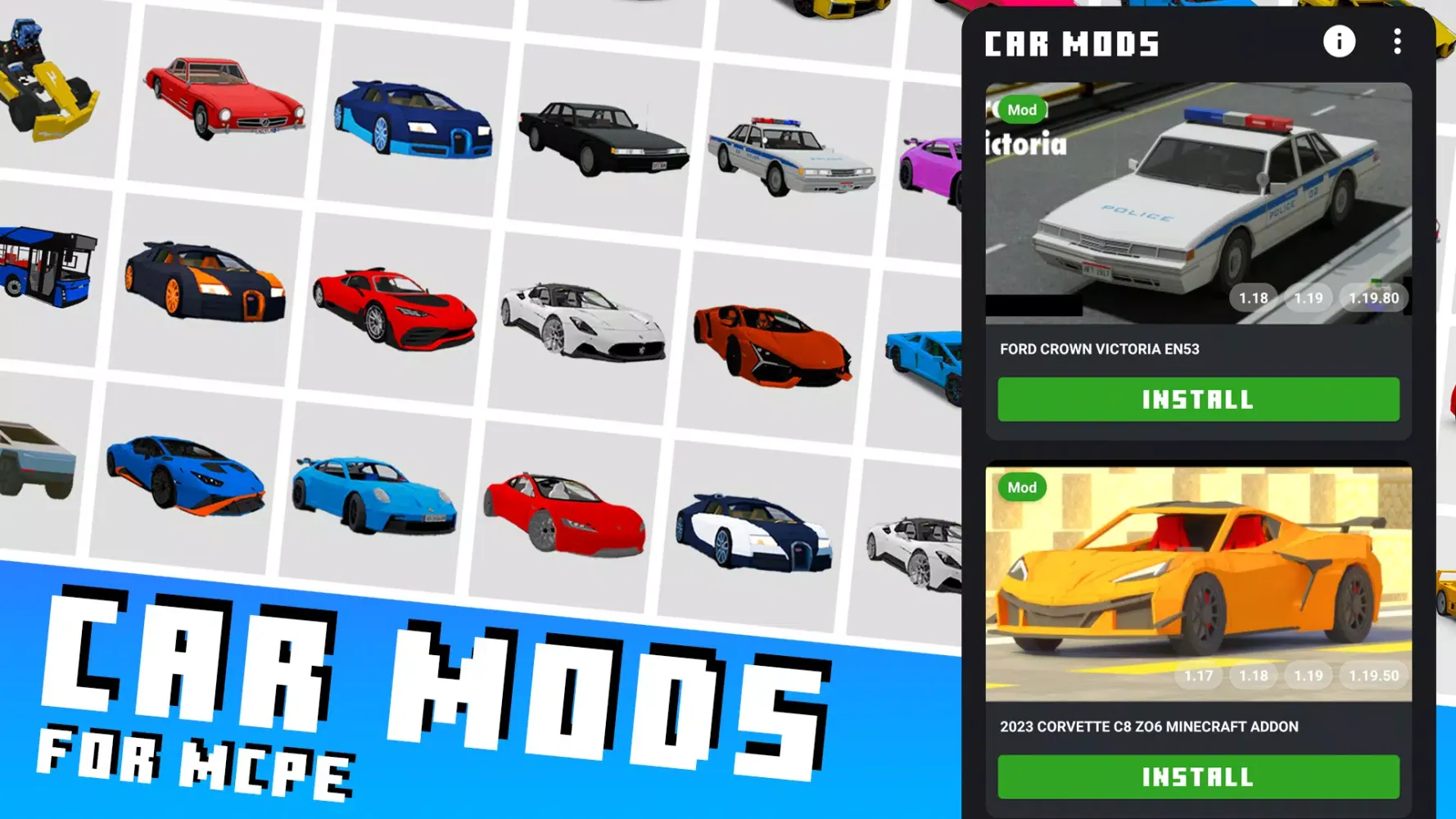 Car Mods Ekran Görüntüleri