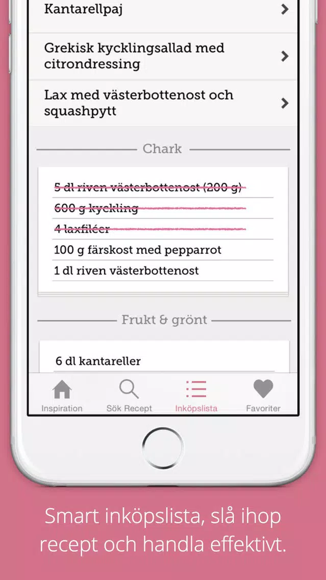 Capturas de pantalla de LCHF 56kilo - dina bästa recept för viktminskning och en godare hälsa