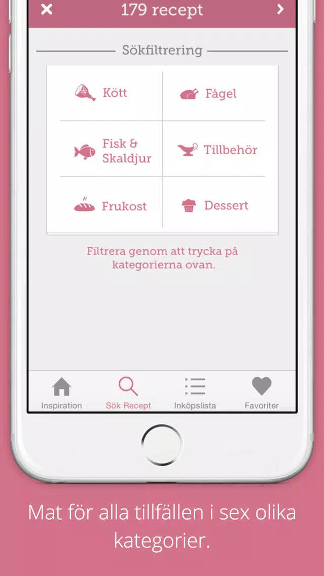 Capturas de pantalla de LCHF 56kilo - dina bästa recept för viktminskning och en godare hälsa