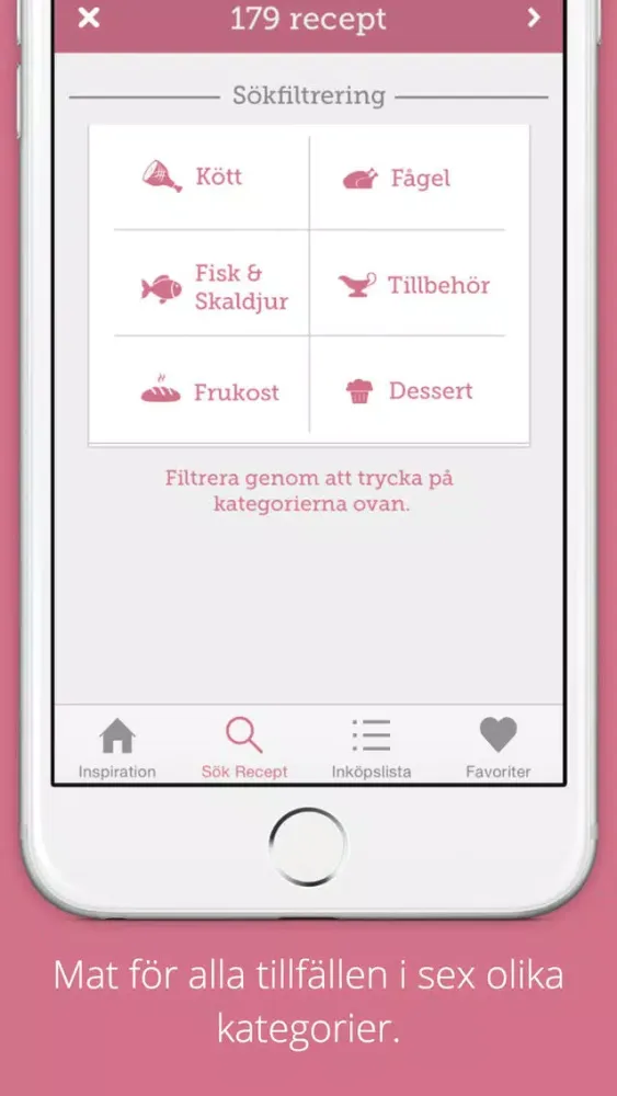 LCHF 56kilo - dina bästa recept för viktminskning och en godare hälsa應用截圖