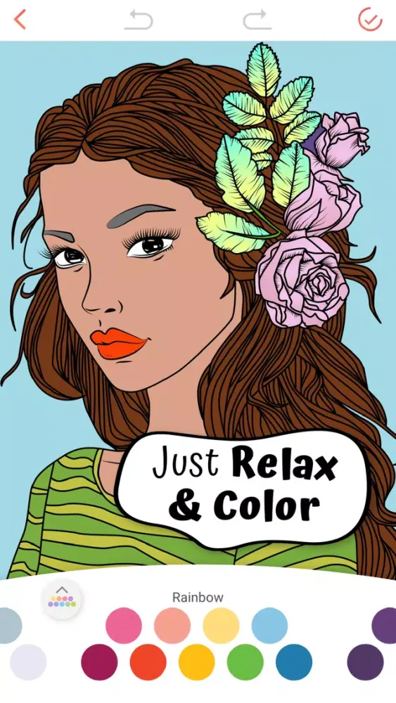 Color Story Art: Coloring Book应用截图