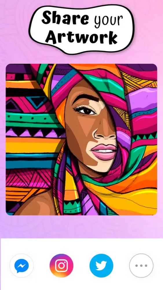 Color Story Art: Coloring Book应用截图