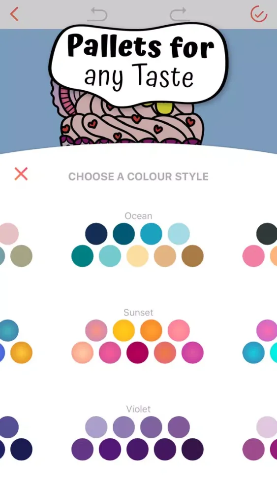 Color Story Art: Coloring Book应用截图