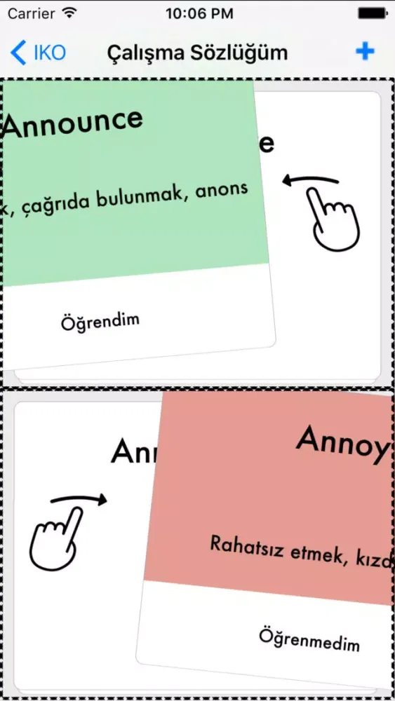İngilizce Kelime Öğreniyorum Pro Ekran Görüntüleri