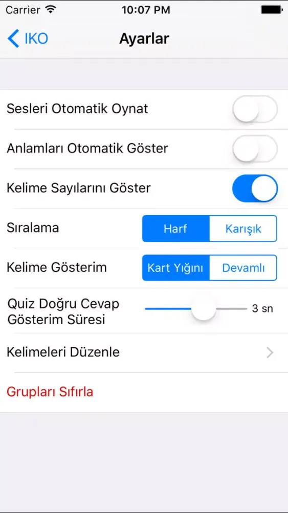 İngilizce Kelime Öğreniyorum Pro Ekran Görüntüleri