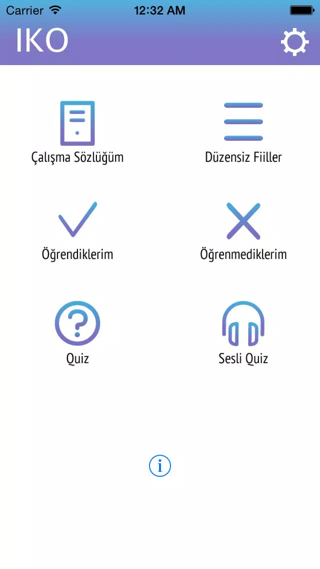 İngilizce Kelime Öğreniyorum Screenshots