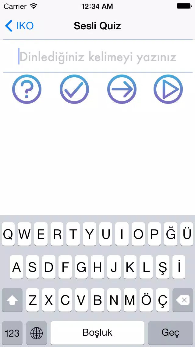 İngilizce Kelime Öğreniyorum Screenshots