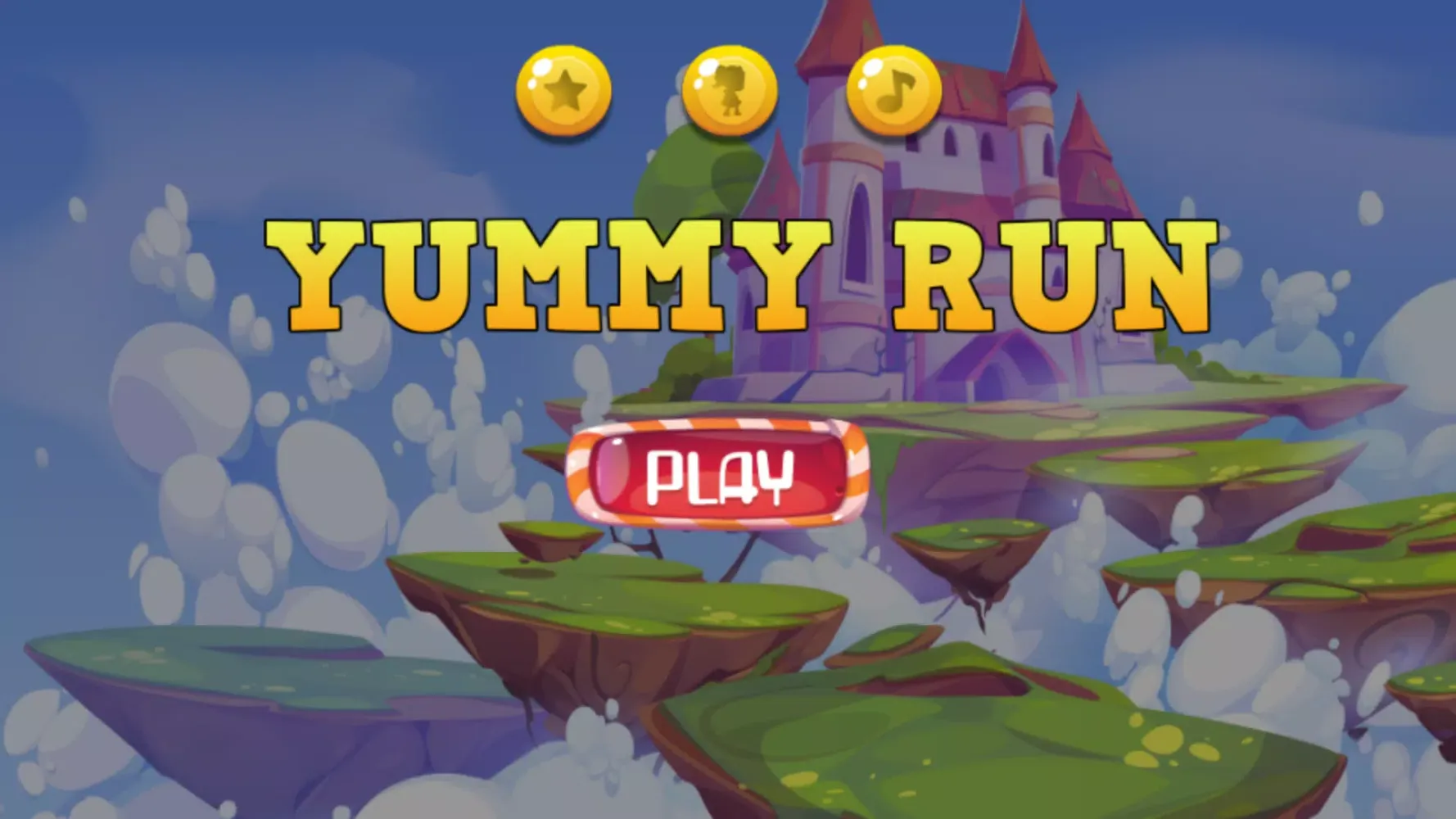 Capturas de tela do Yummy Run