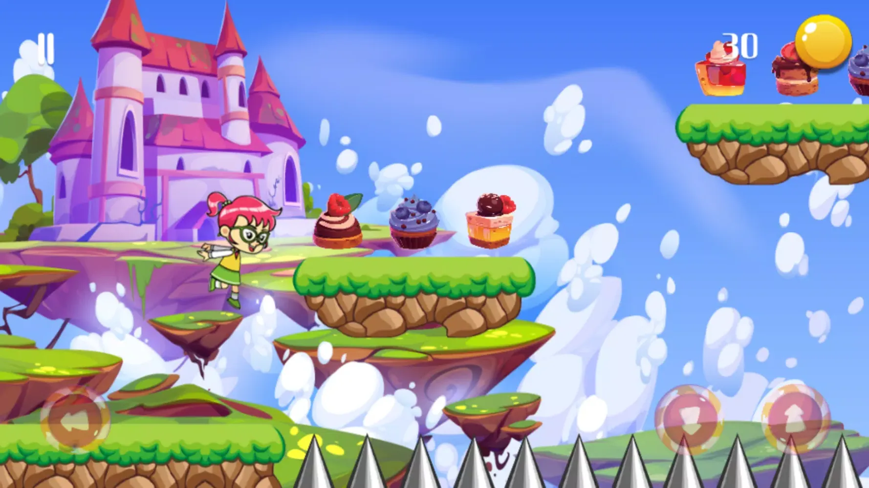 Capturas de tela do Yummy Run