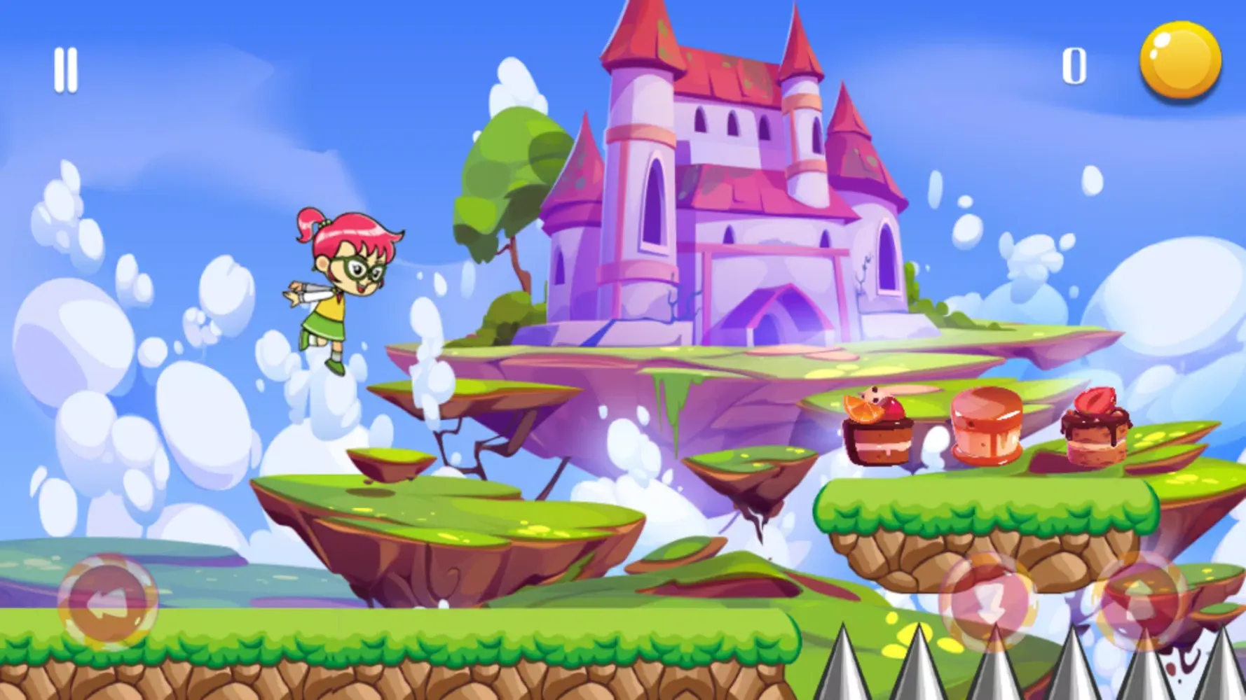Capturas de tela do Yummy Run