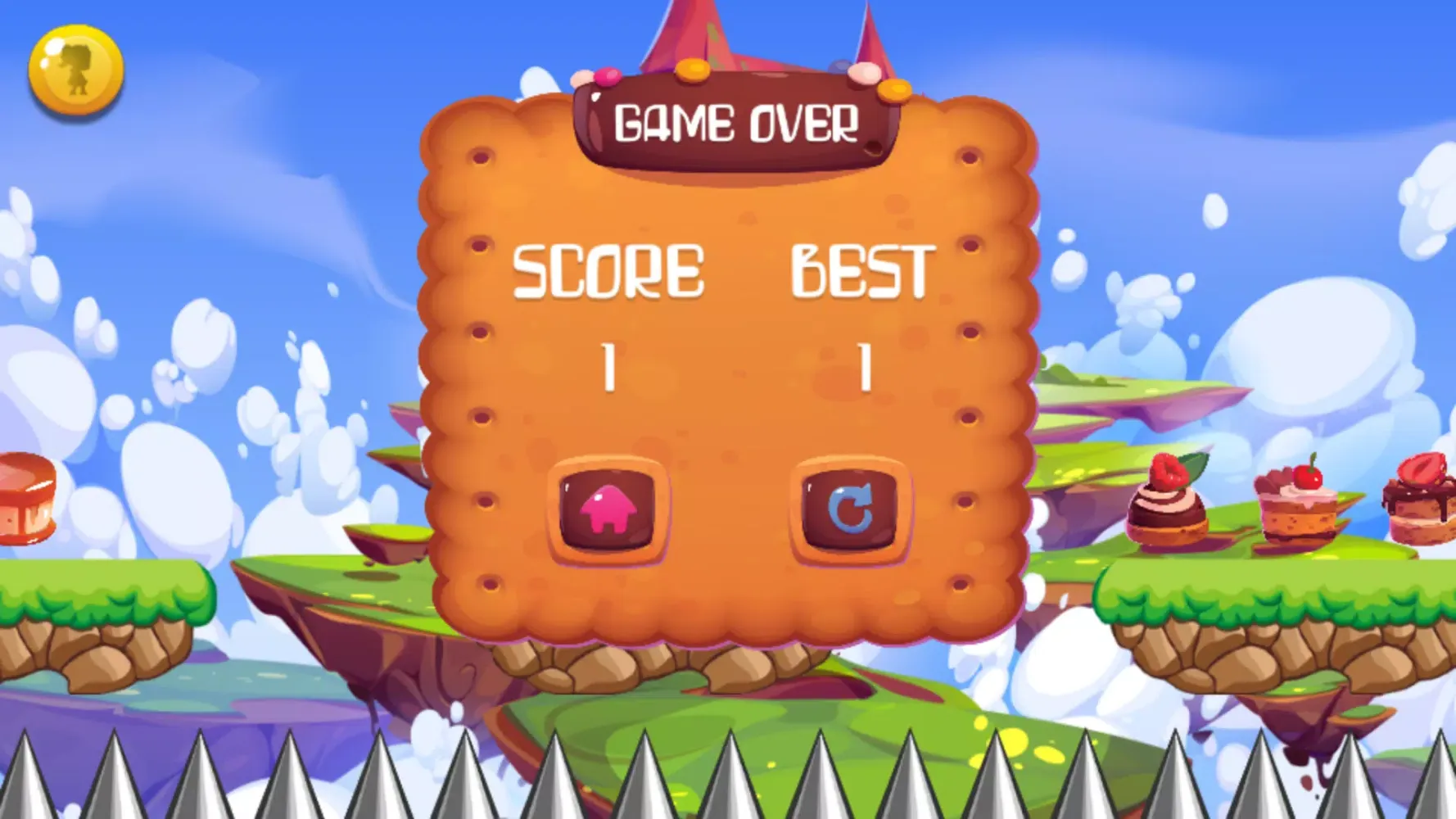 Capturas de tela do Yummy Run
