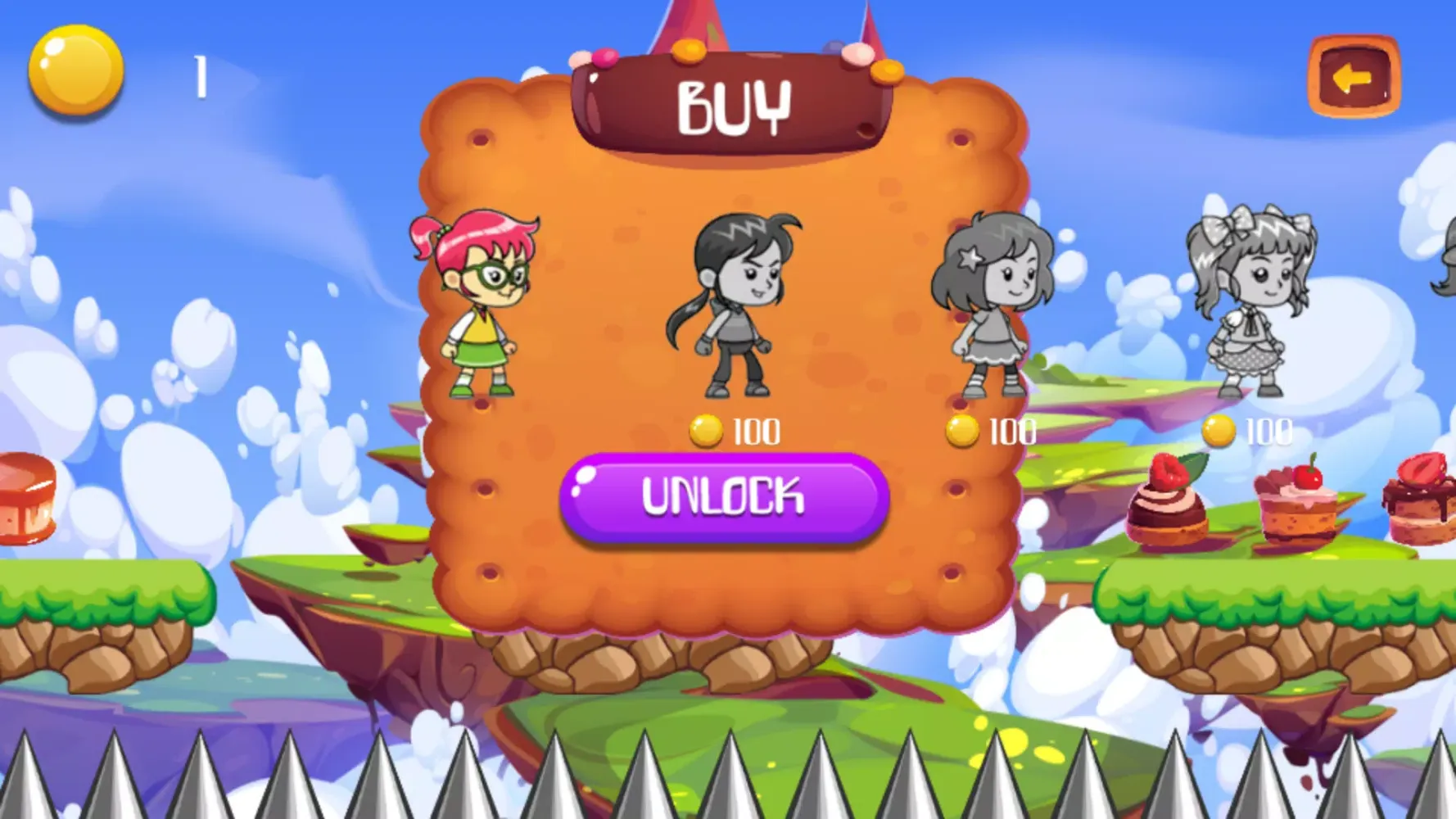 Capturas de tela do Yummy Run