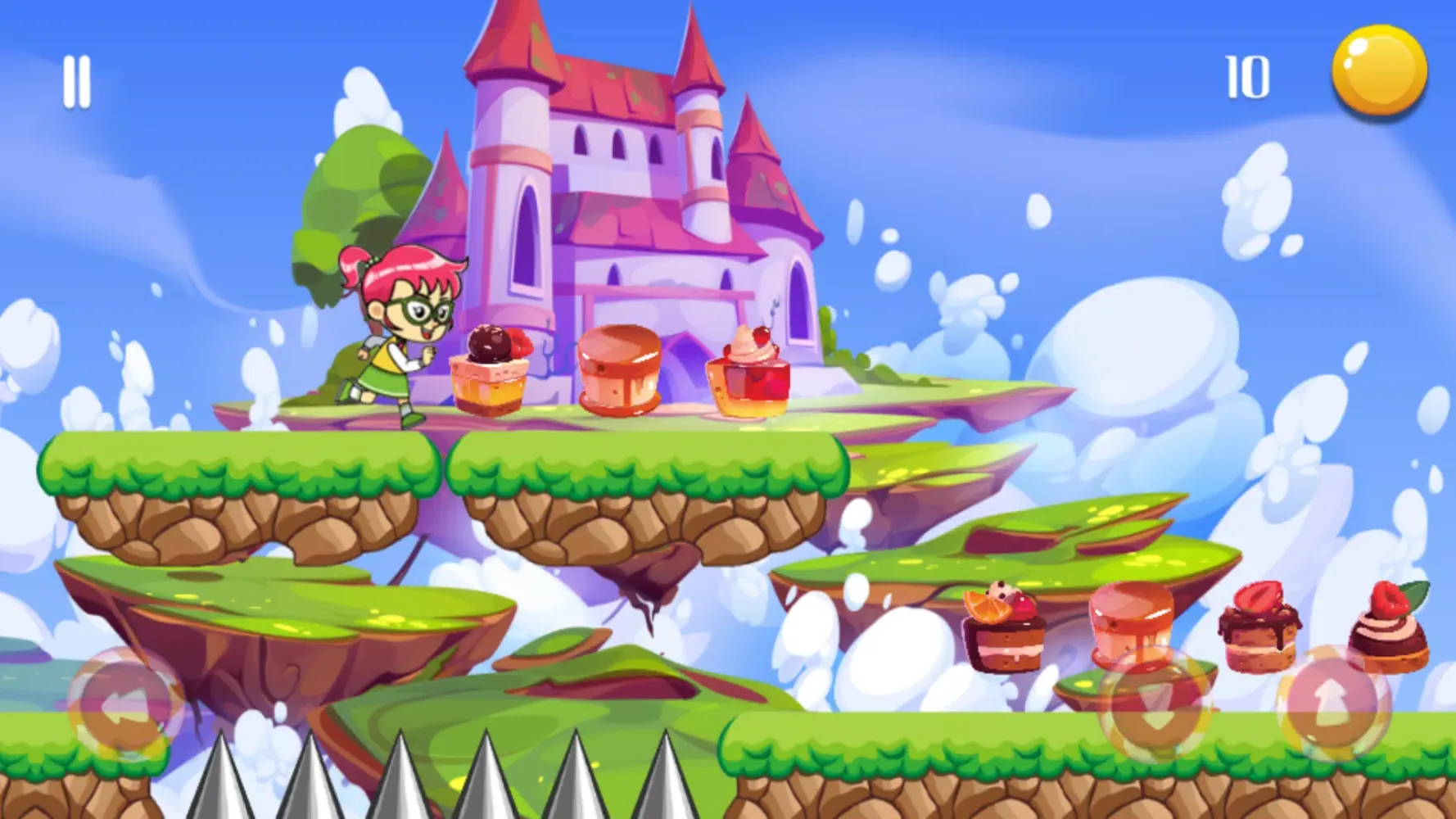 Capturas de tela do Yummy Run