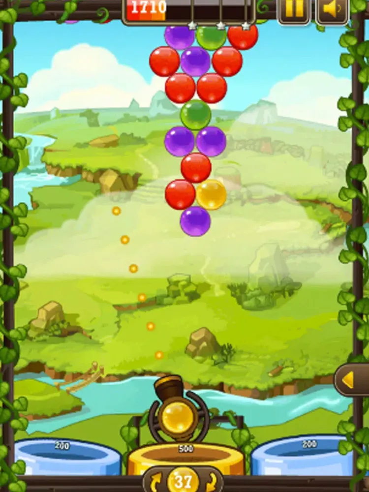 Bubble Match Crush - Classic Bubble Games iPad  Screenshots