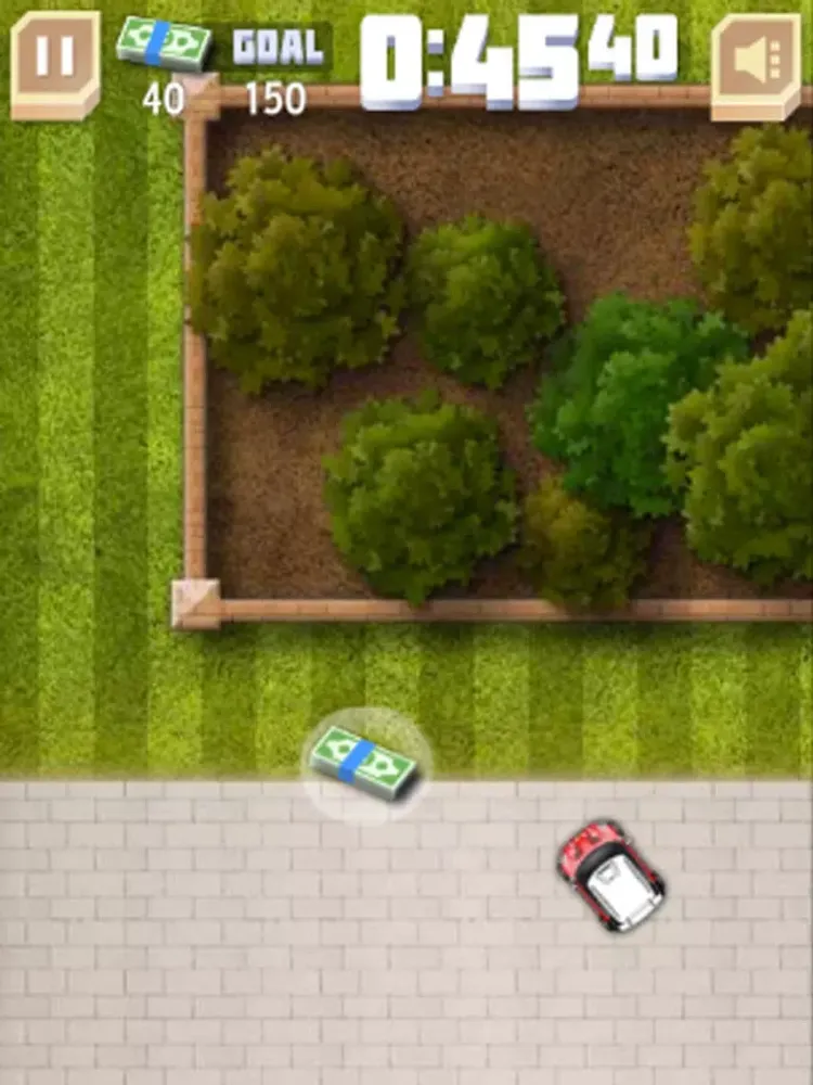 تصاویر Car Run Away - Getaway Driver iPad 